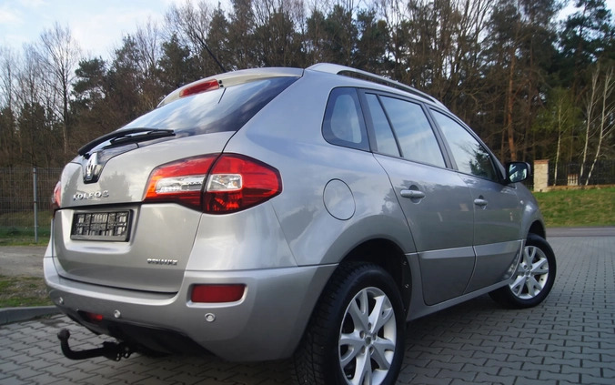 Renault Koleos cena 20999 przebieg: 211600, rok produkcji 2008 z Kędzierzyn-Koźle małe 254